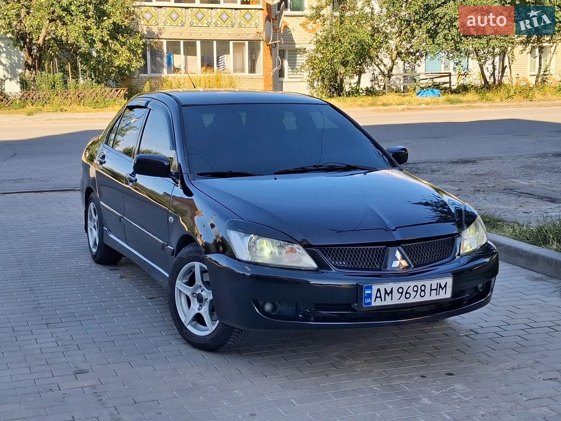 Mitsubishi Lancer, 2007