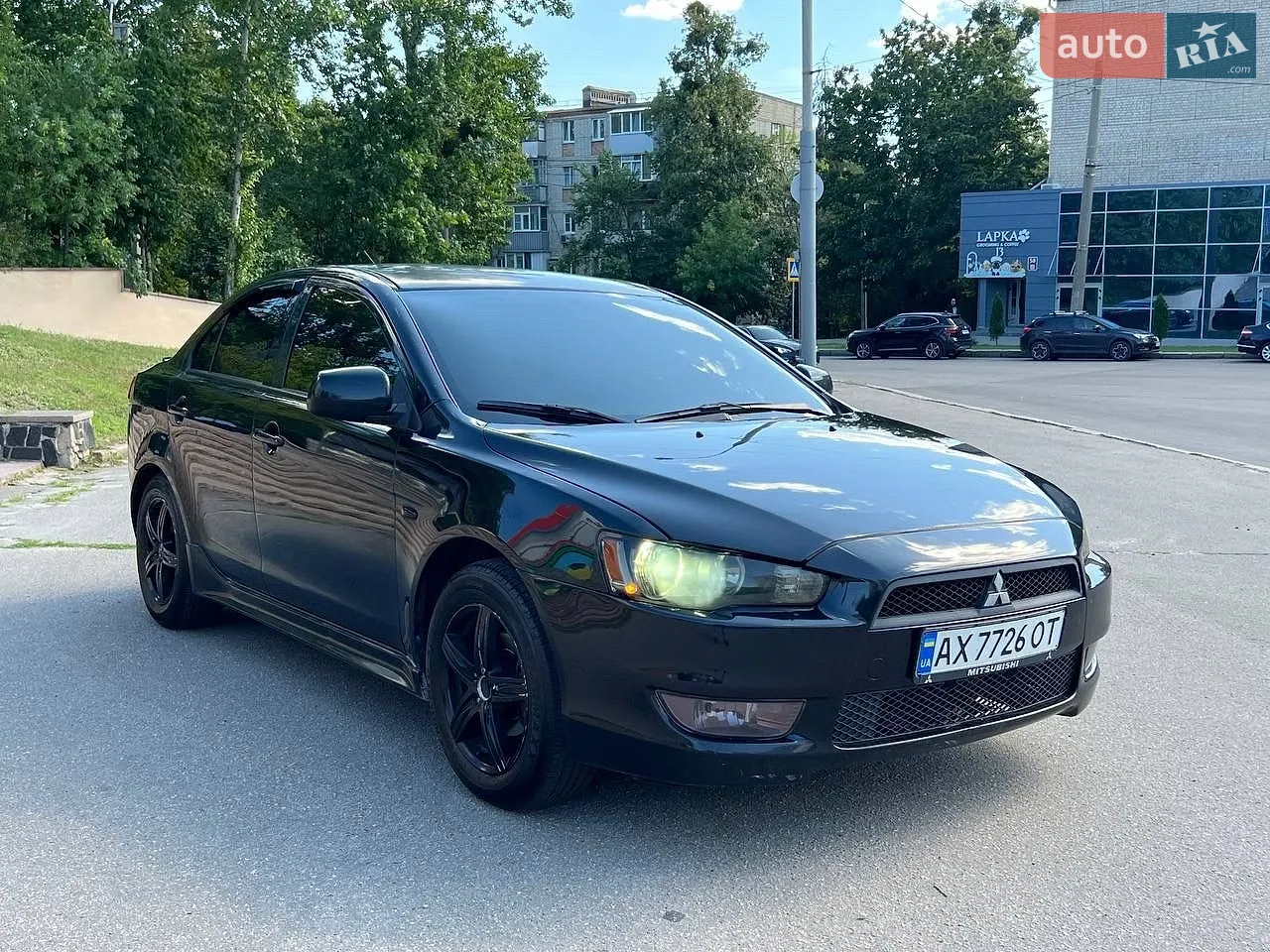 Mitsubishi Lancer, 2008
