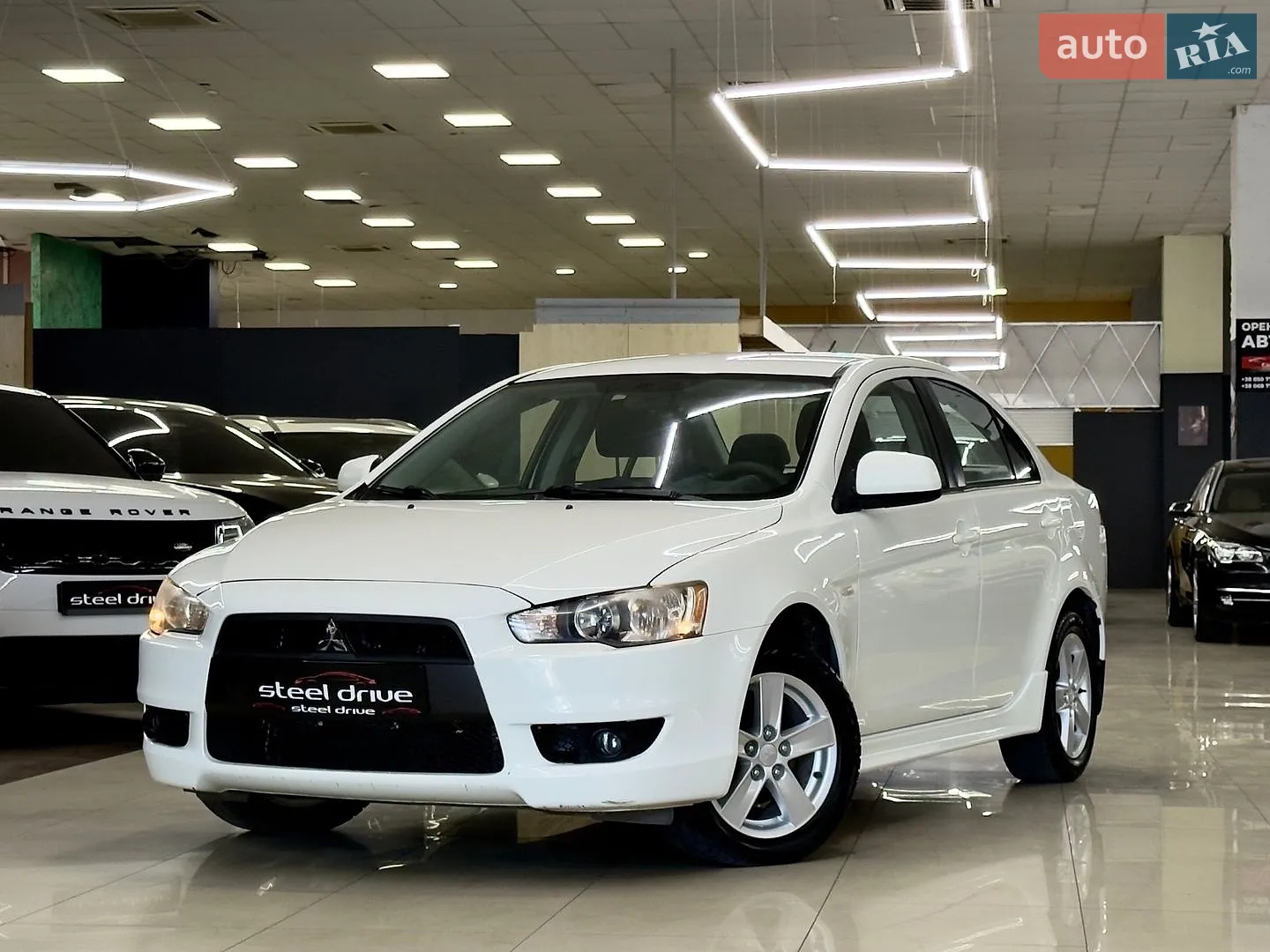 Mitsubishi Lancer, 2009