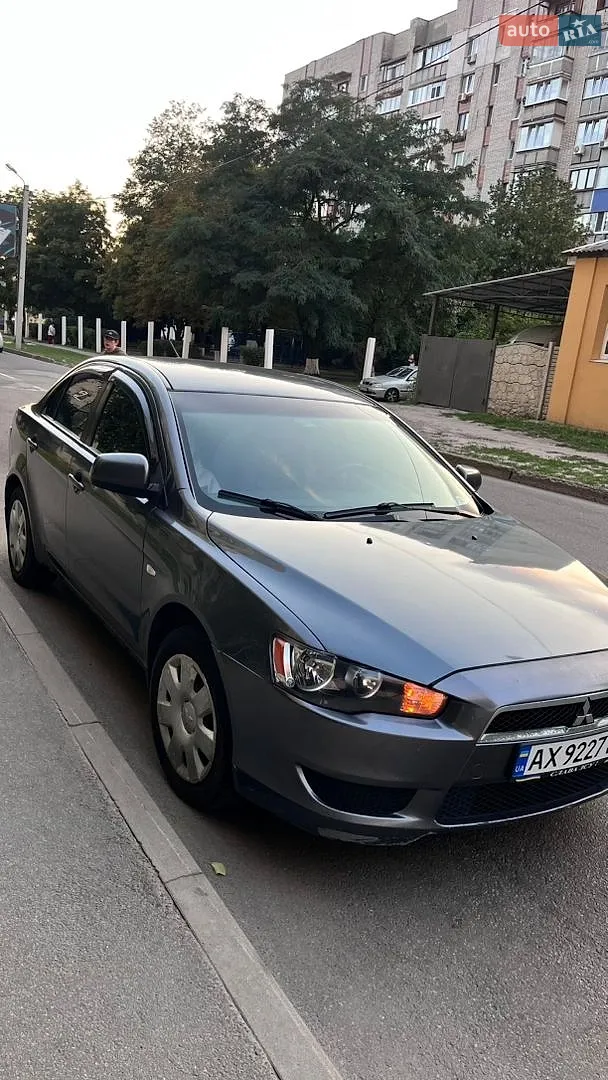 Mitsubishi Lancer, 2007