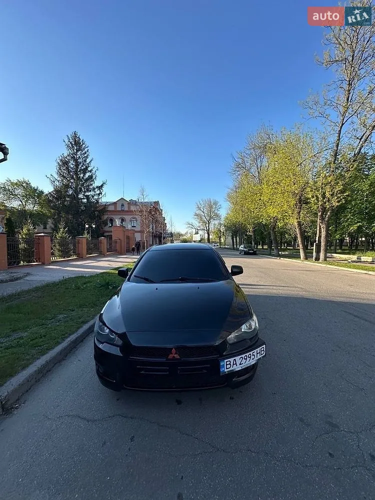 Mitsubishi Lancer, 2008