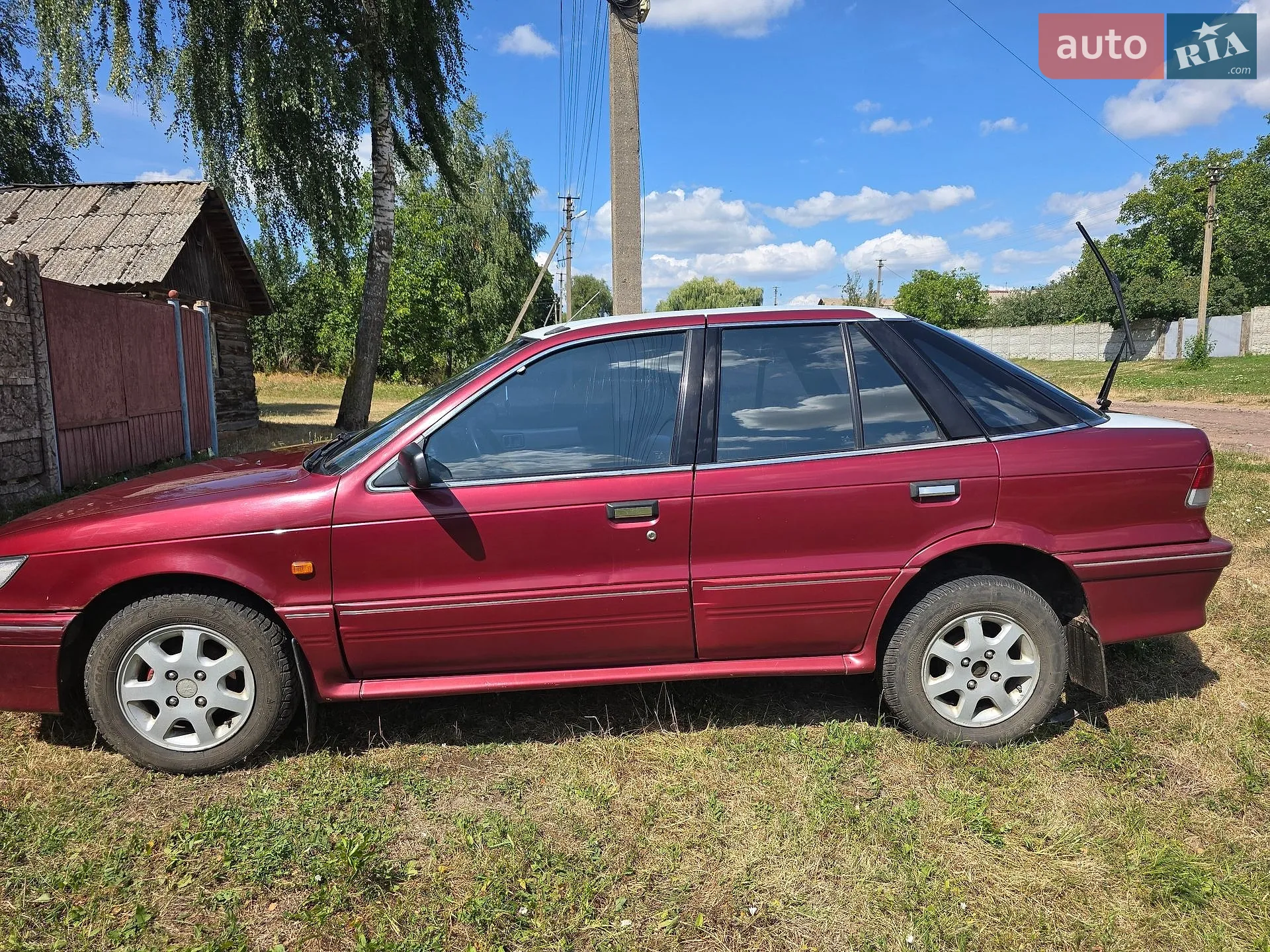 Mitsubishi Lancer, 1991
