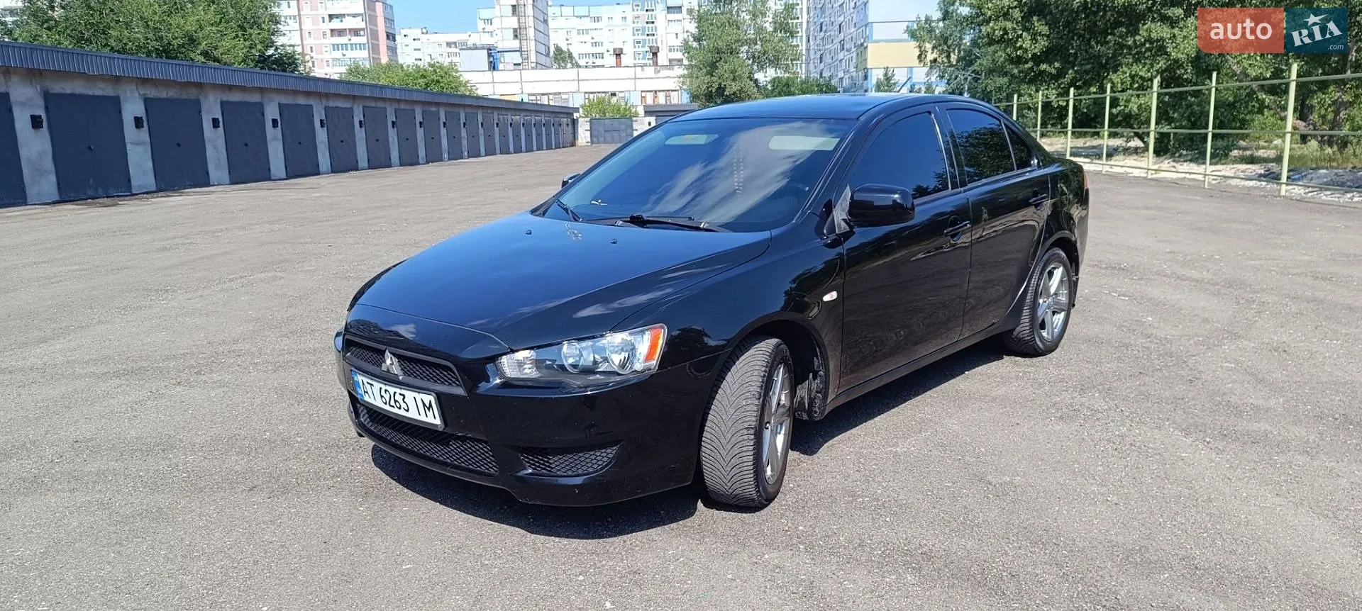 Mitsubishi Lancer, 2007