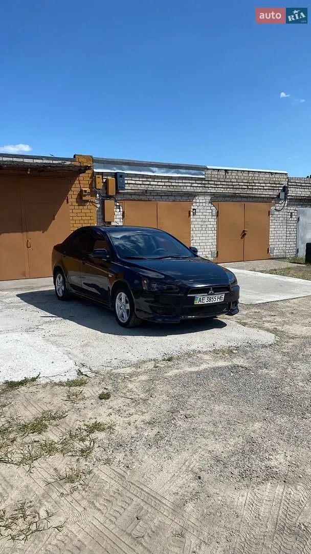 Mitsubishi Lancer, 2007