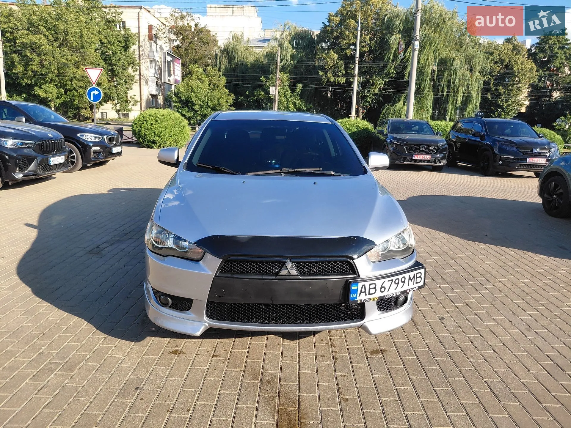 Mitsubishi Lancer, 2008