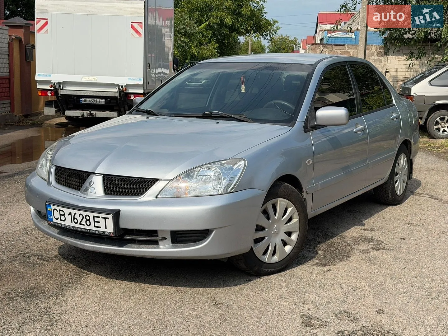 Mitsubishi Lancer, 2008
