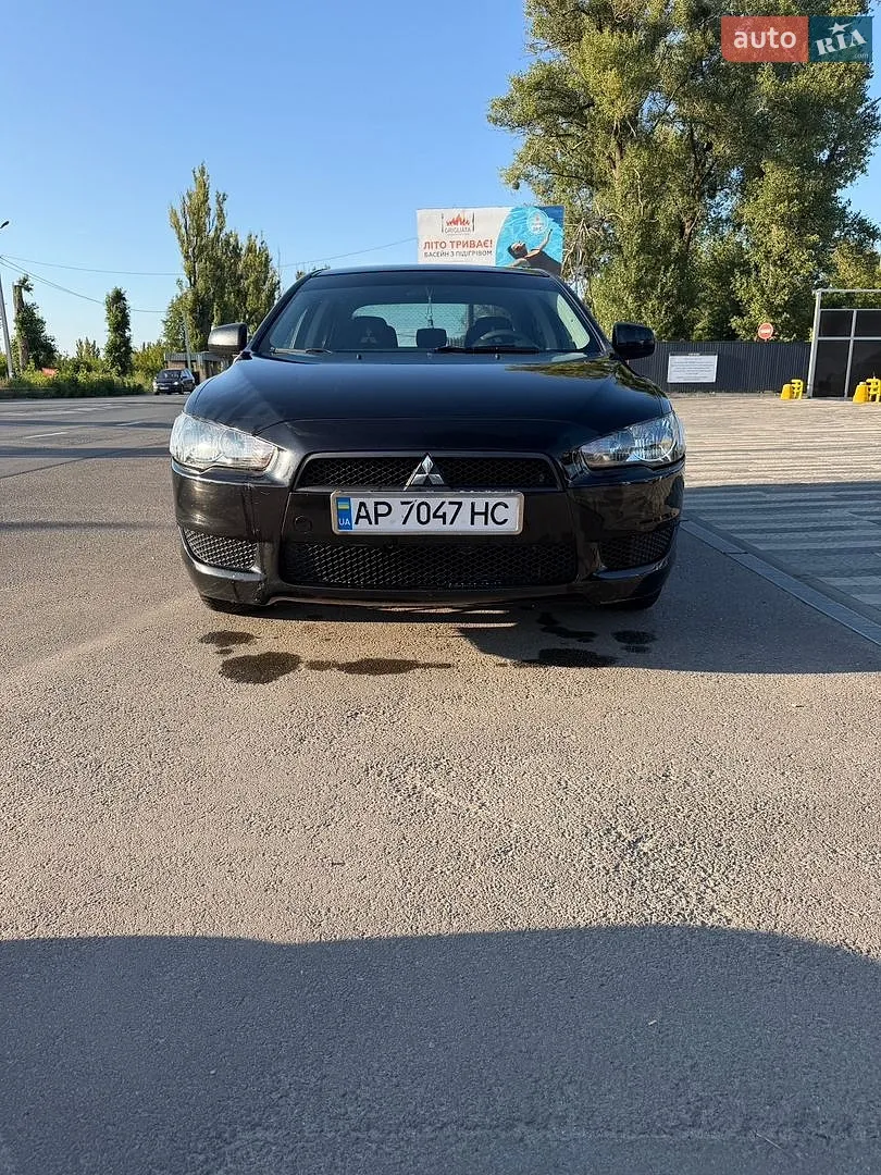 Mitsubishi Lancer, 2008