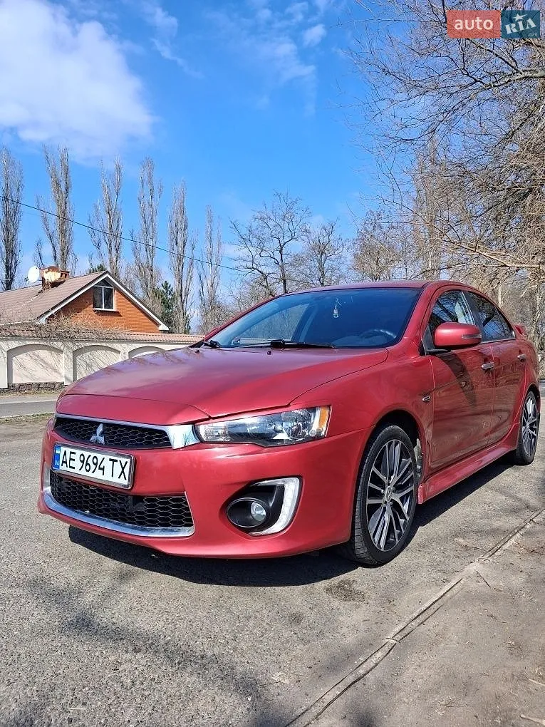 Mitsubishi Lancer, 2015