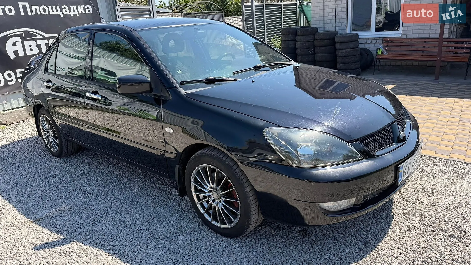 Mitsubishi Lancer, 2007