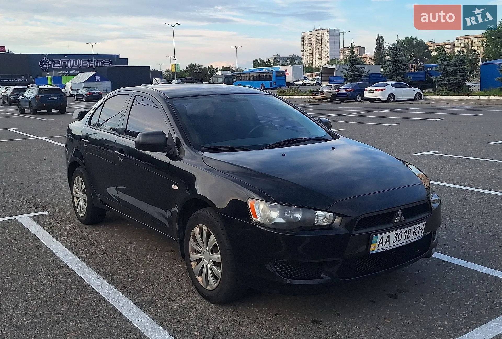 Mitsubishi Lancer, 2010