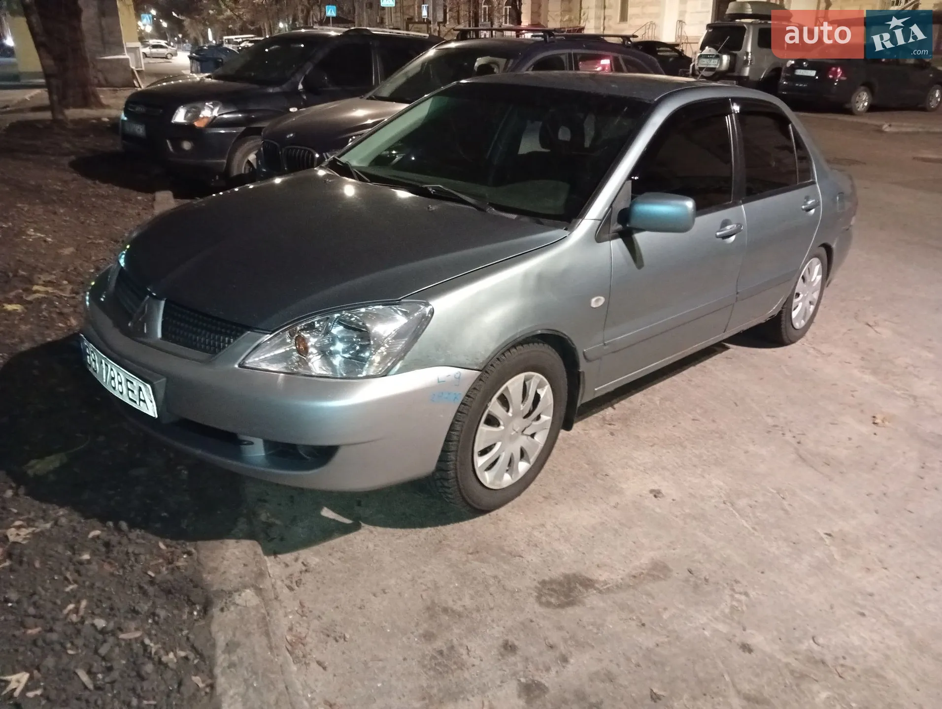 Mitsubishi Lancer, 2008