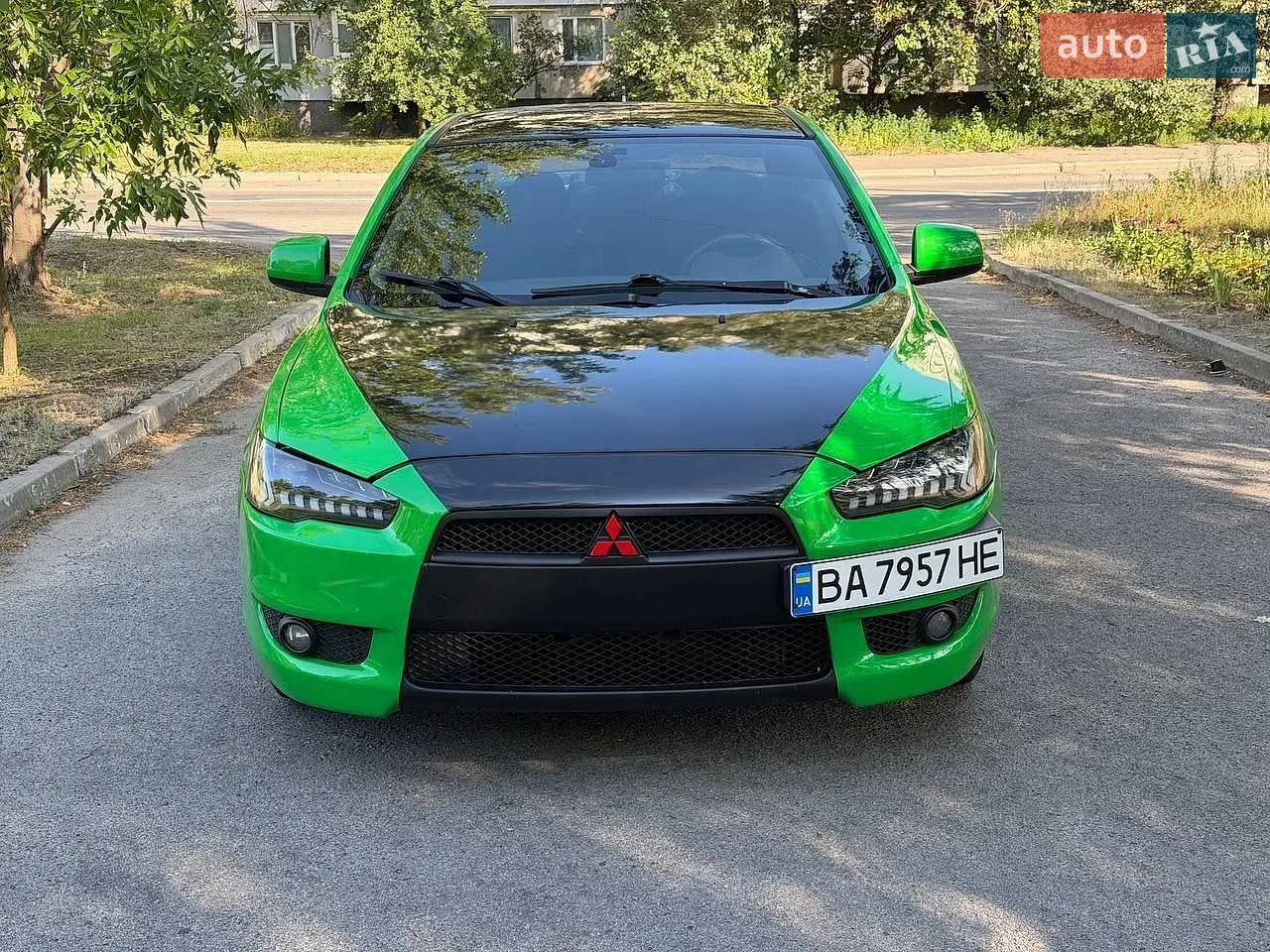 Mitsubishi Lancer, 2007