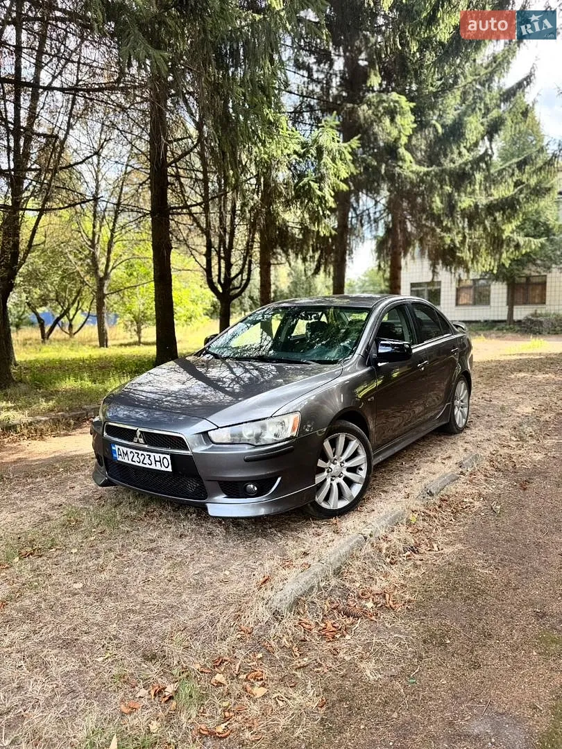 Mitsubishi Lancer, 2007