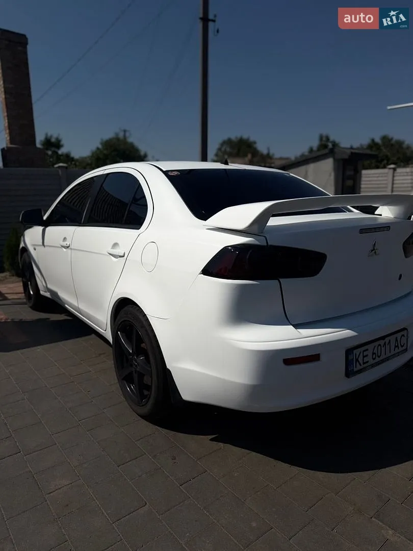 Mitsubishi Lancer, 2012