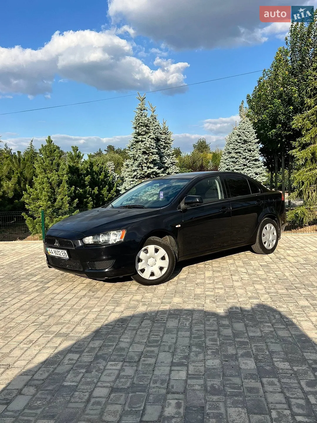 Mitsubishi Lancer, 2007
