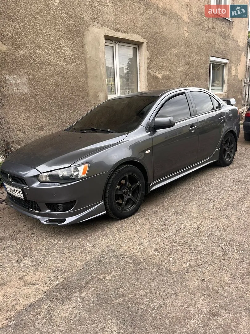 Mitsubishi Lancer, 2008