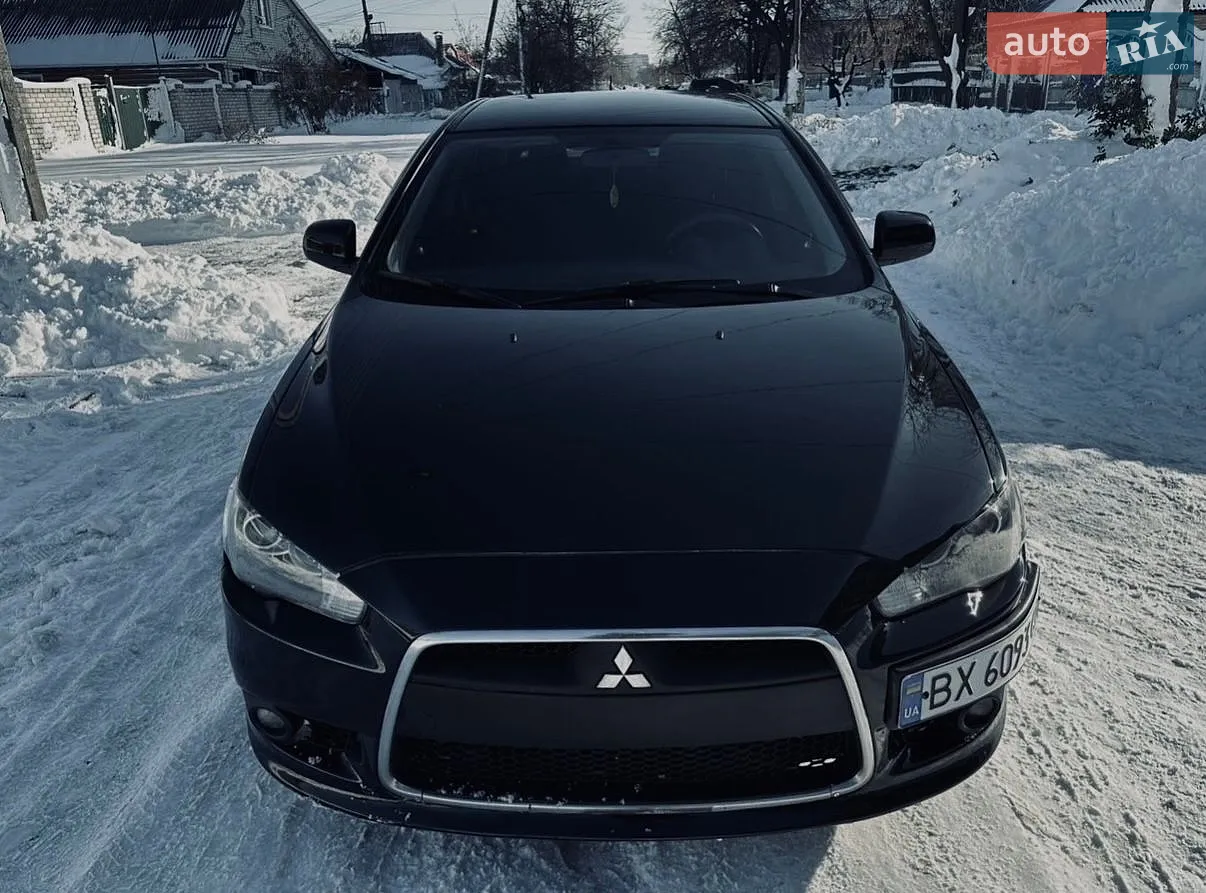 Mitsubishi Lancer, 2008