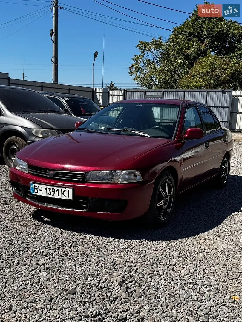 Mitsubishi Lancer, 1996
