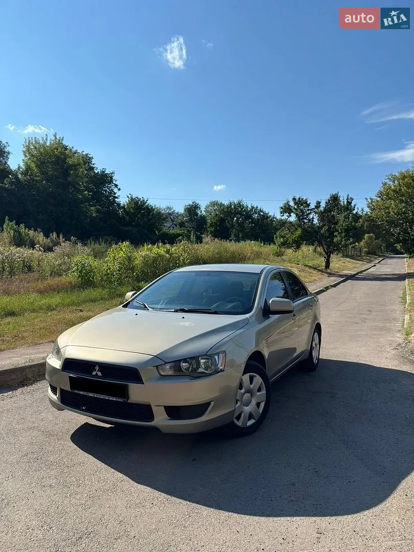 Mitsubishi Lancer, 2008