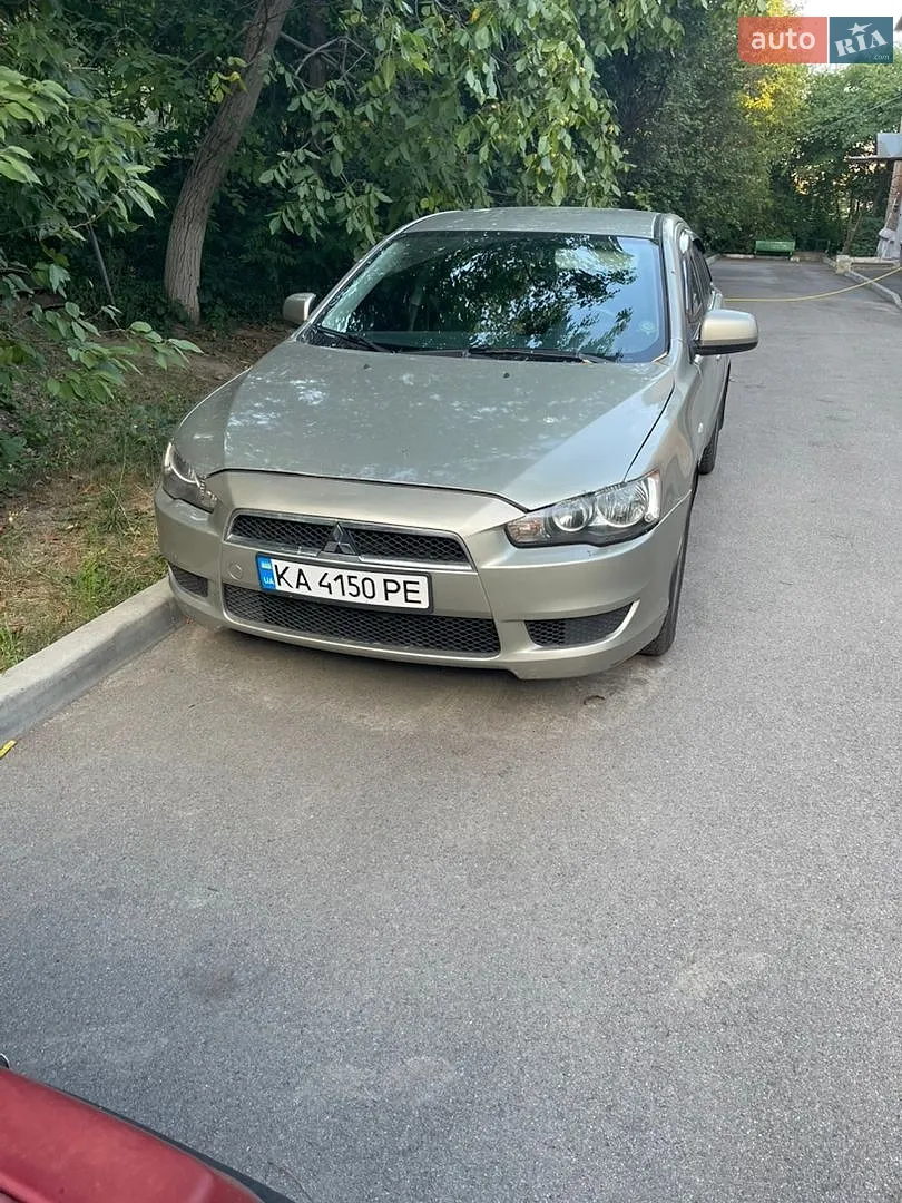 Mitsubishi Lancer, 2009
