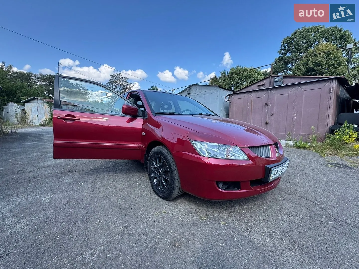 Mitsubishi Lancer, 2004