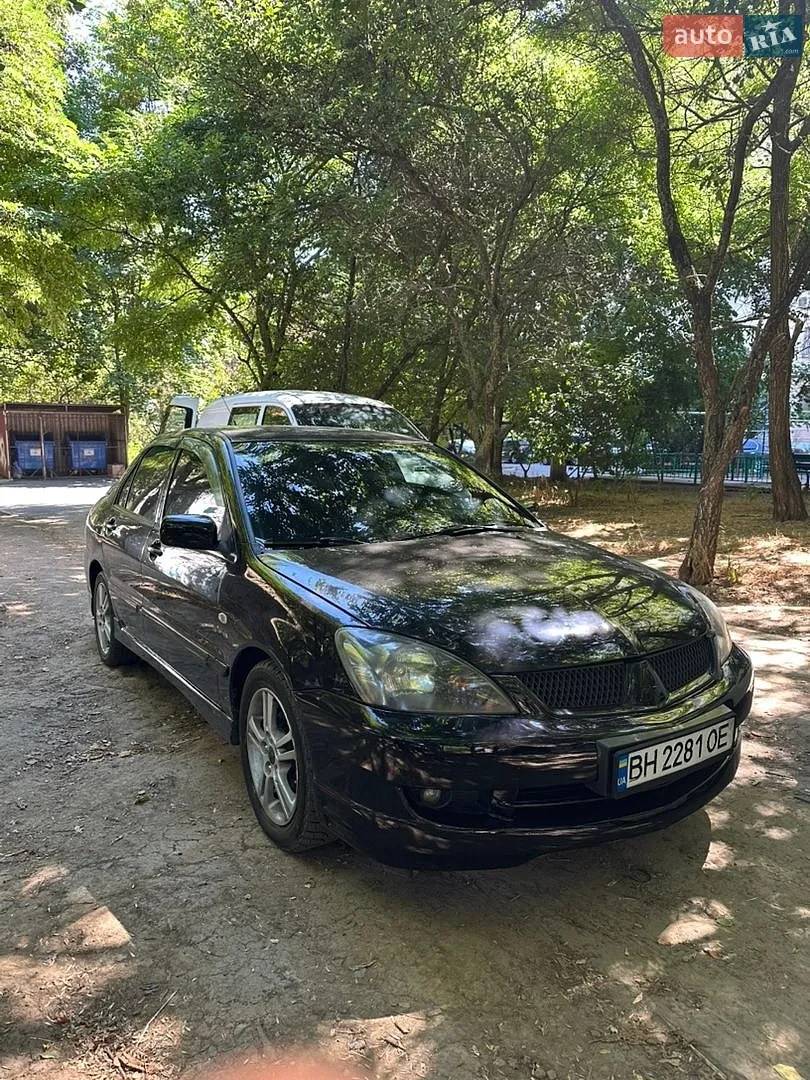 Mitsubishi Lancer, 2006