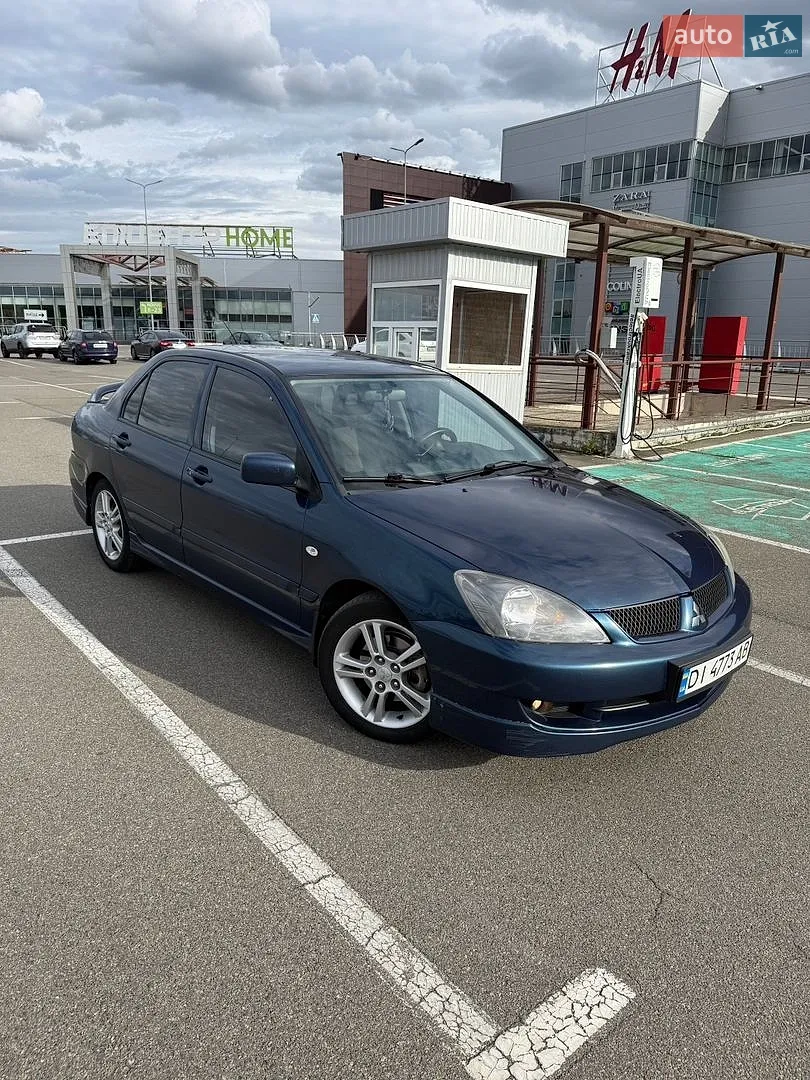 Mitsubishi Lancer, 2006