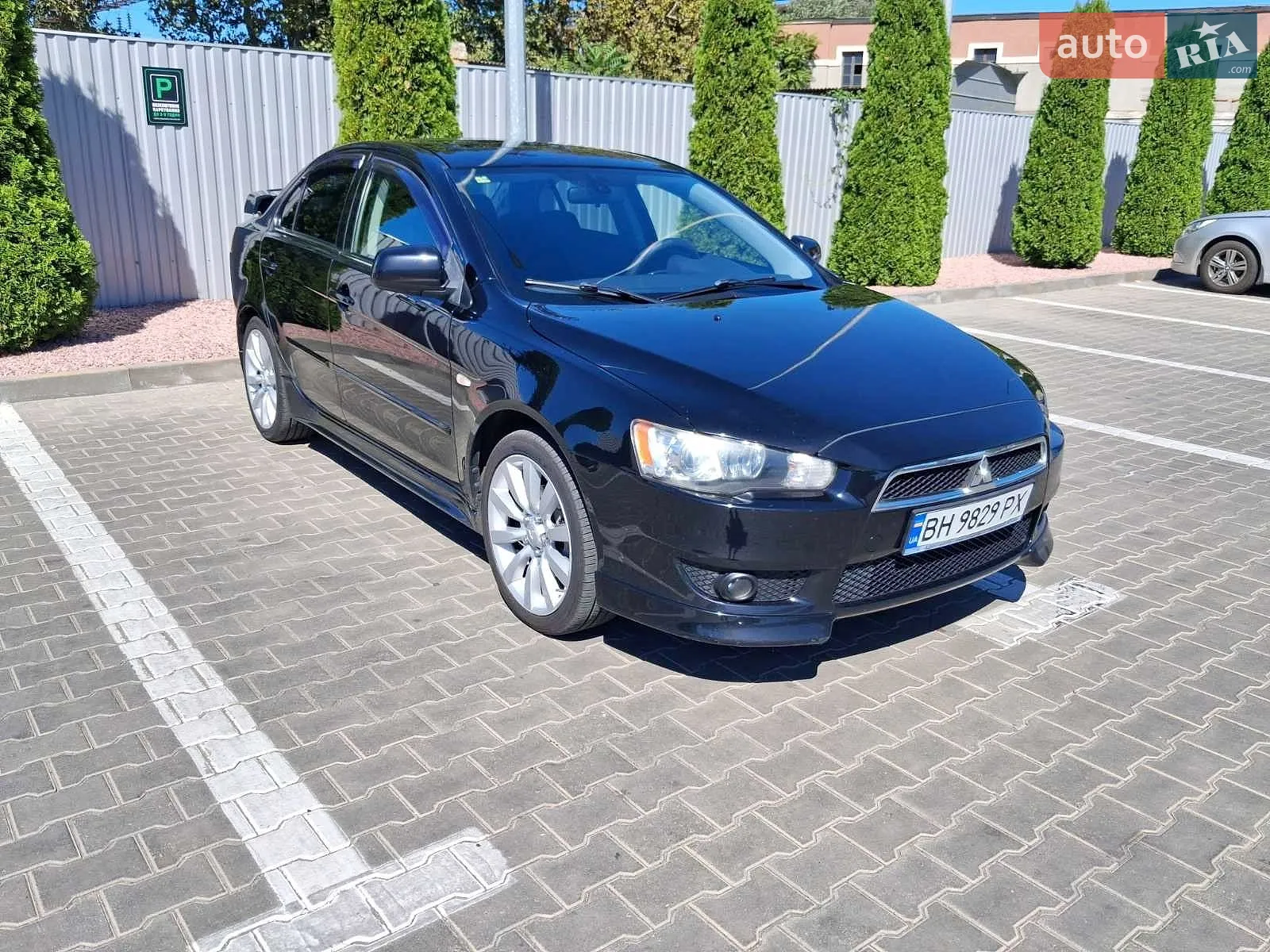 Mitsubishi Lancer, 2008