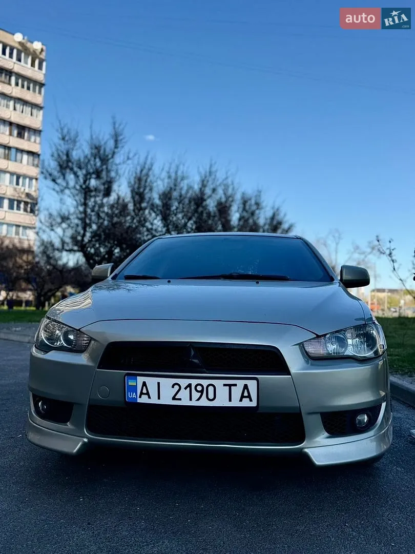 Mitsubishi Lancer, 2007
