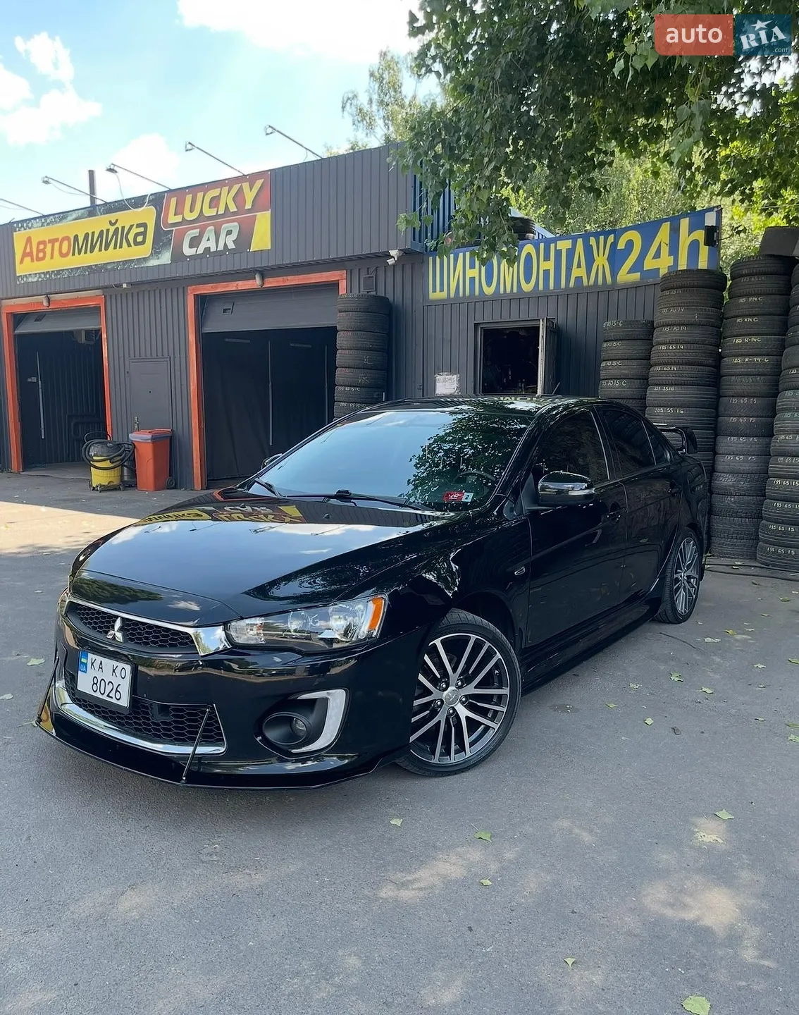 Mitsubishi Lancer, 2016