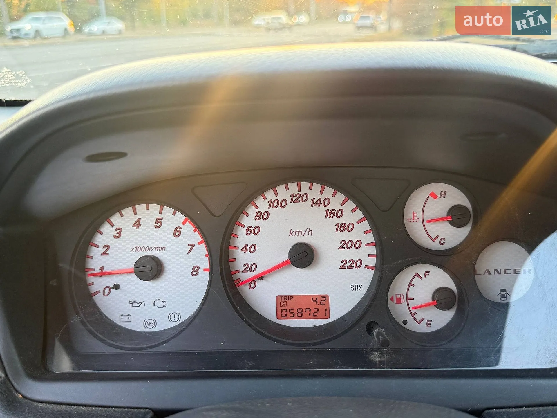Mitsubishi Lancer 2008 — 1