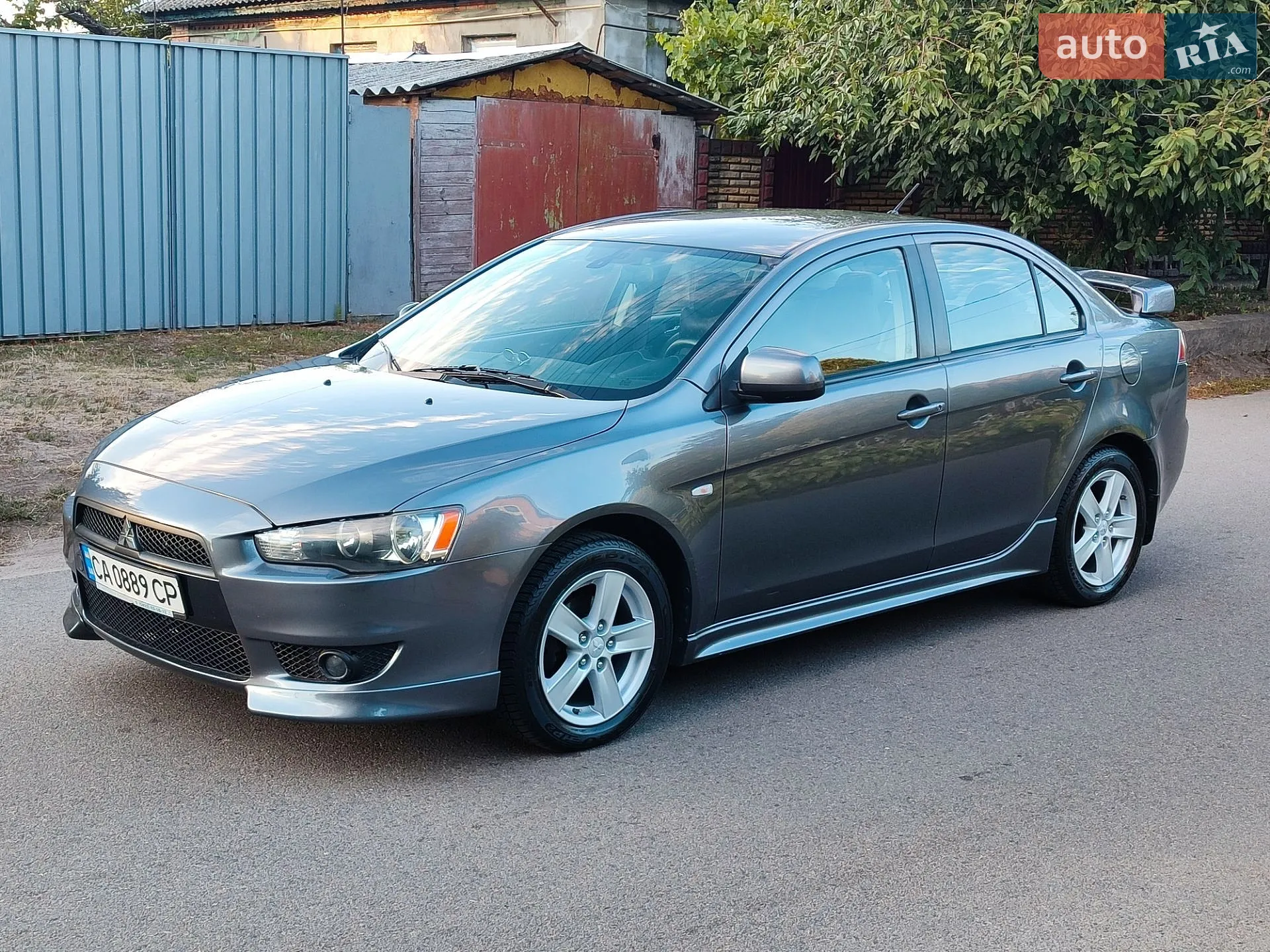 Mitsubishi Lancer, 2009