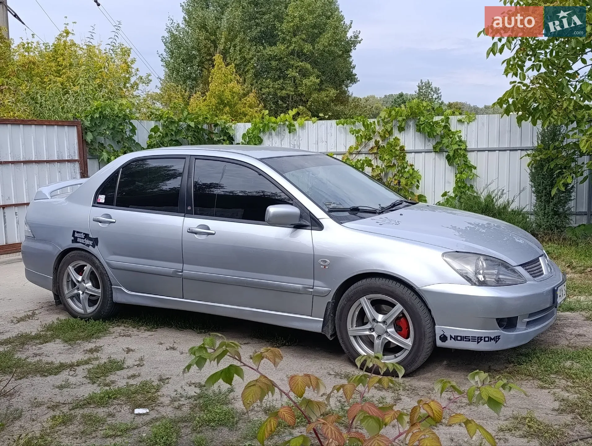 Mitsubishi Lancer, 2007