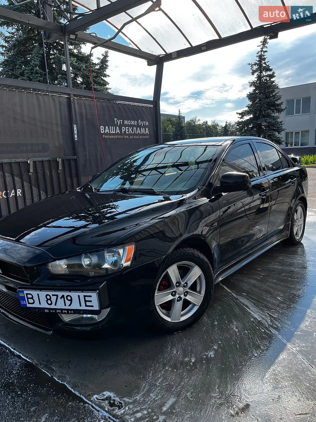 Mitsubishi Lancer, 2007