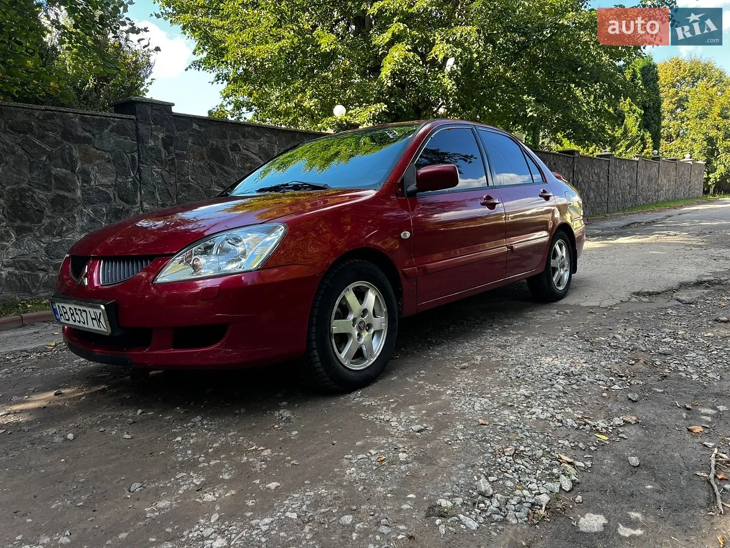 Mitsubishi Lancer, 2004