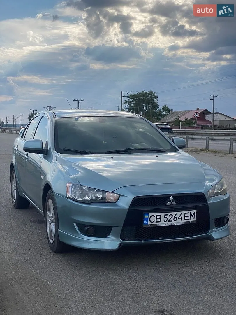 Mitsubishi Lancer, 2008