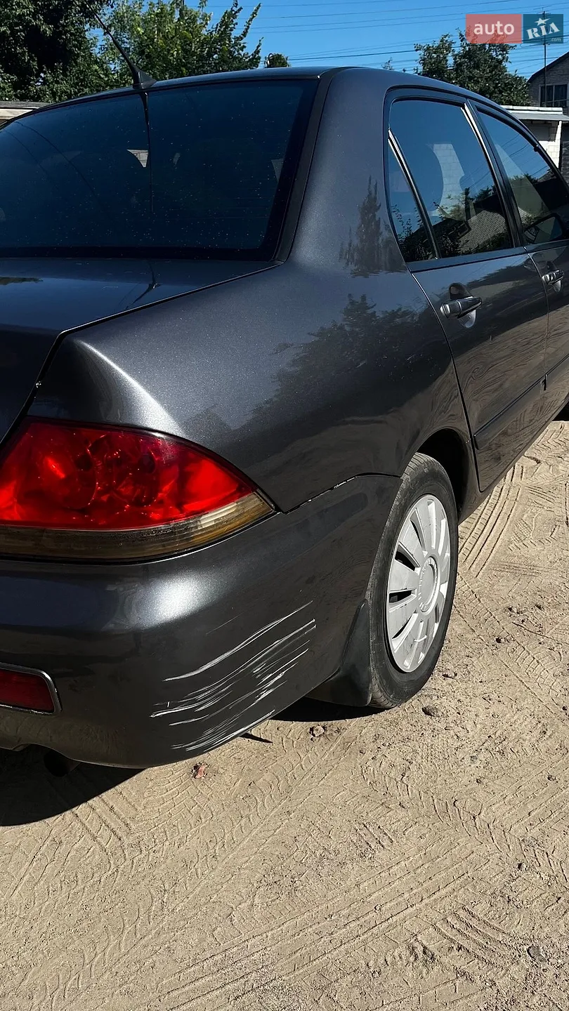 Mitsubishi Lancer, 2007
