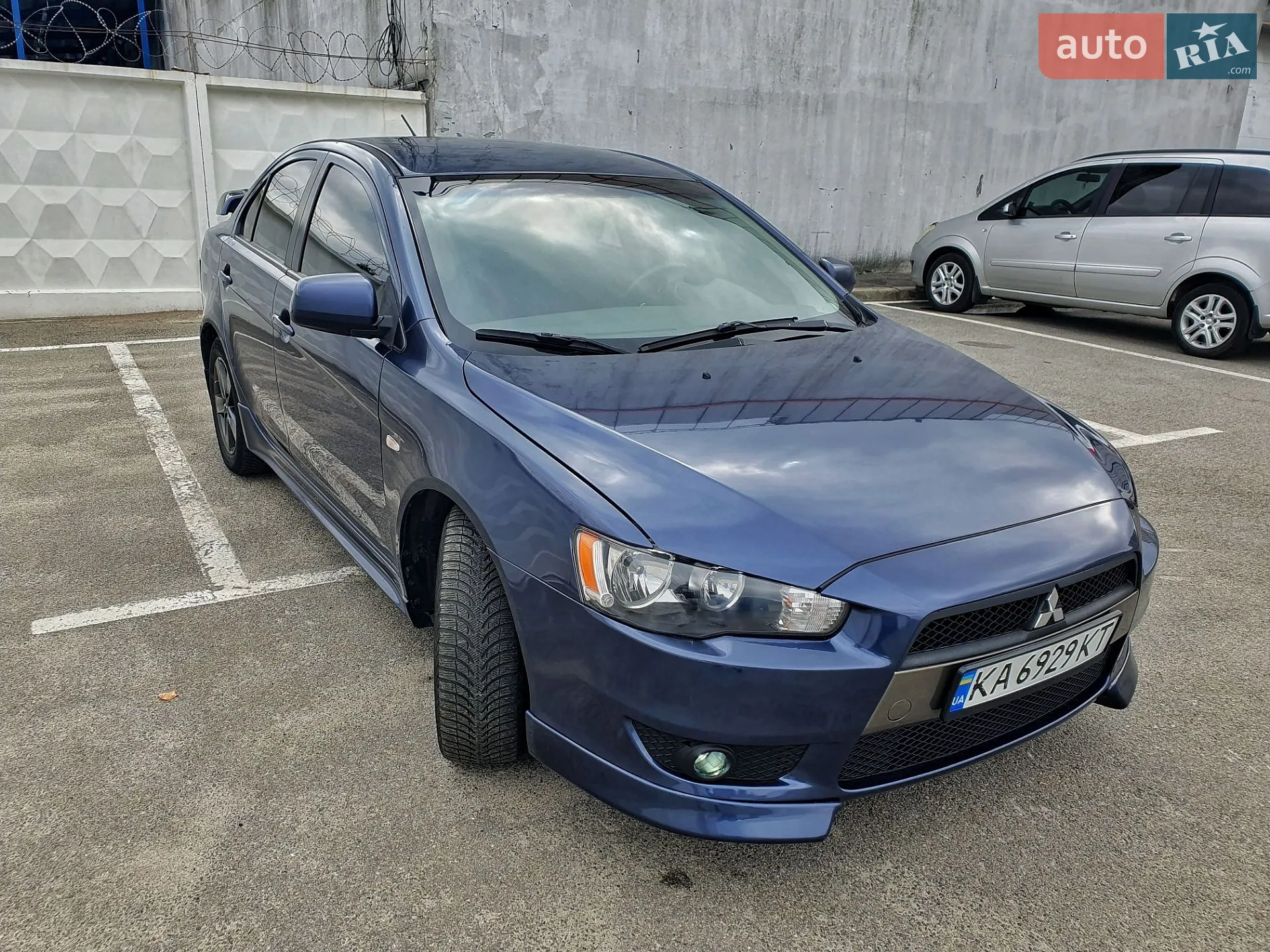 Mitsubishi Lancer, 2009
