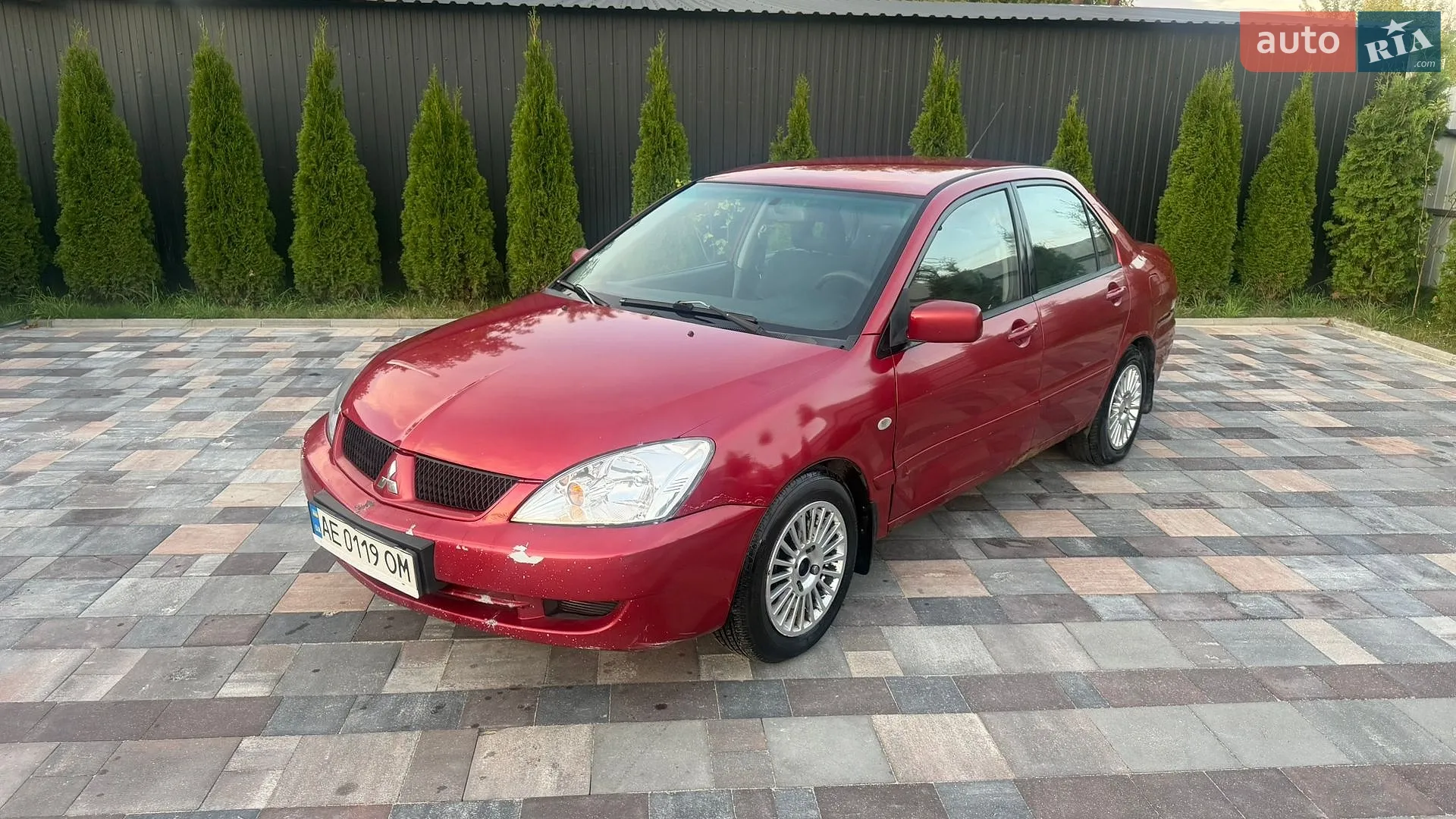 Mitsubishi Lancer, 2007