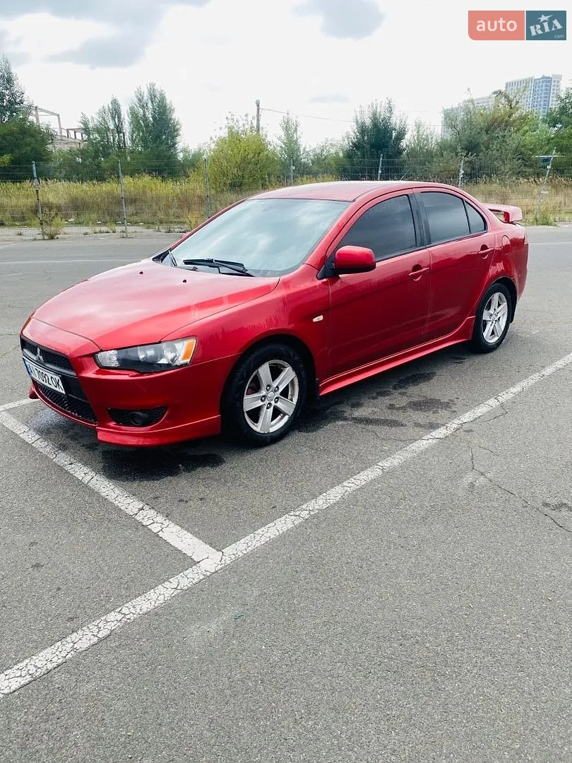 Mitsubishi Lancer, 2009