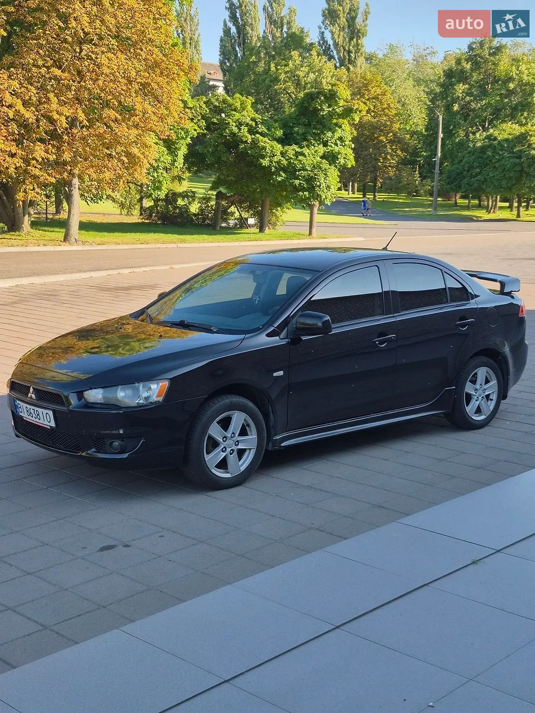 Mitsubishi Lancer, 2007