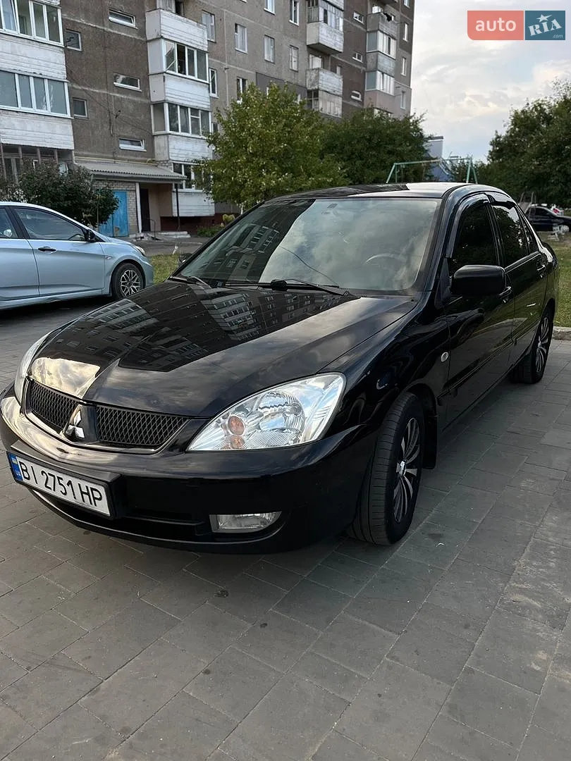 Mitsubishi Lancer, 2006