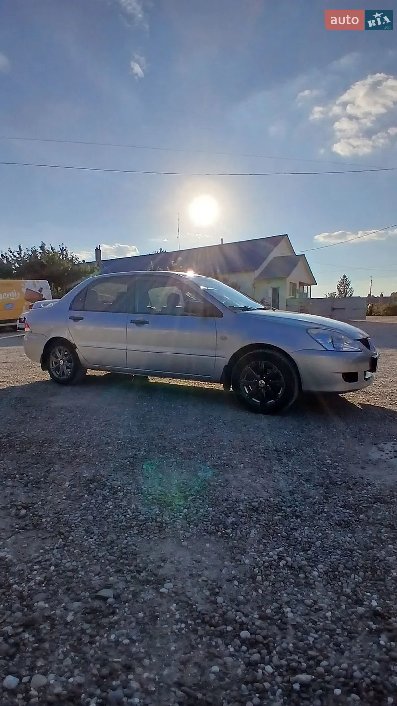 Mitsubishi Lancer, 2003