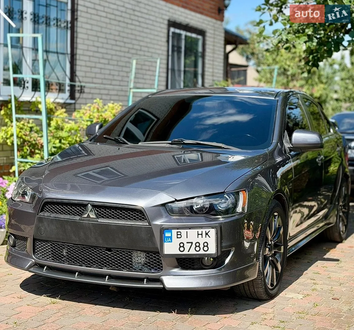 Mitsubishi Lancer, 2007