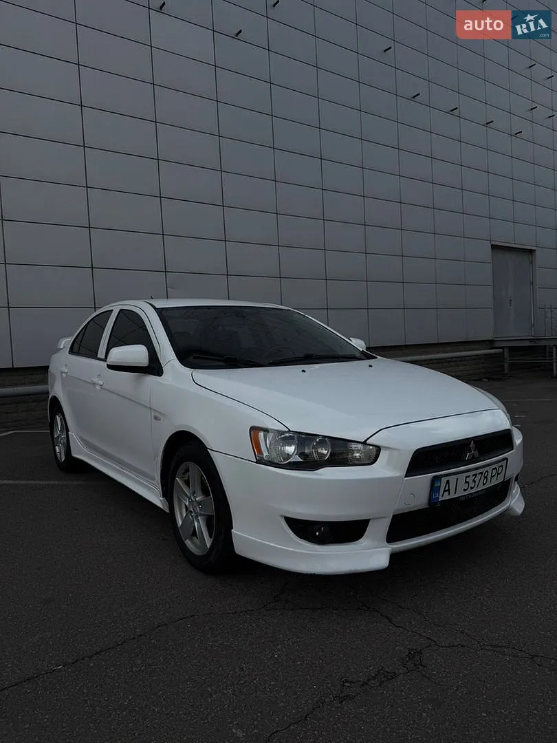 Mitsubishi Lancer, 2008