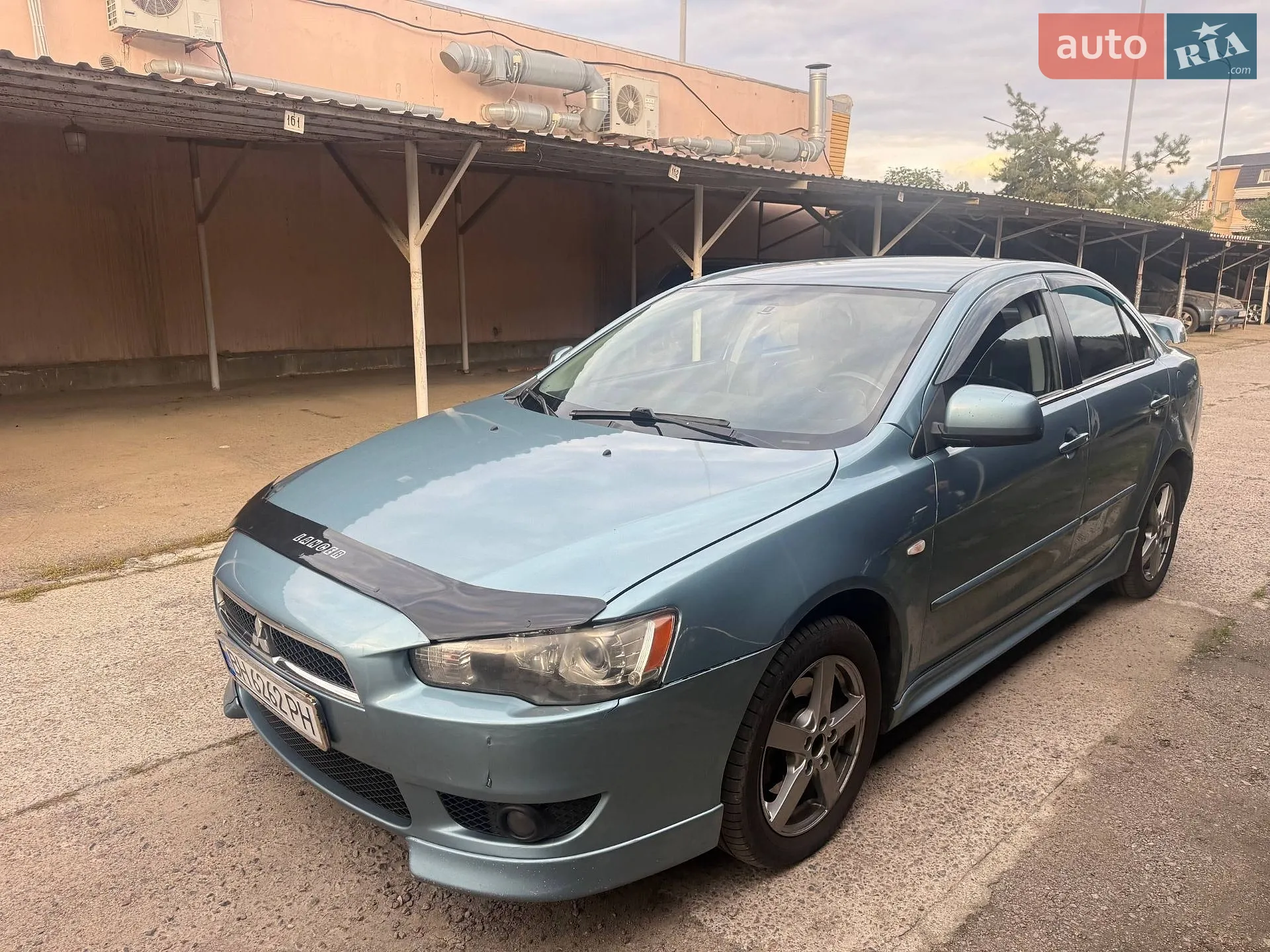 Mitsubishi Lancer, 2007