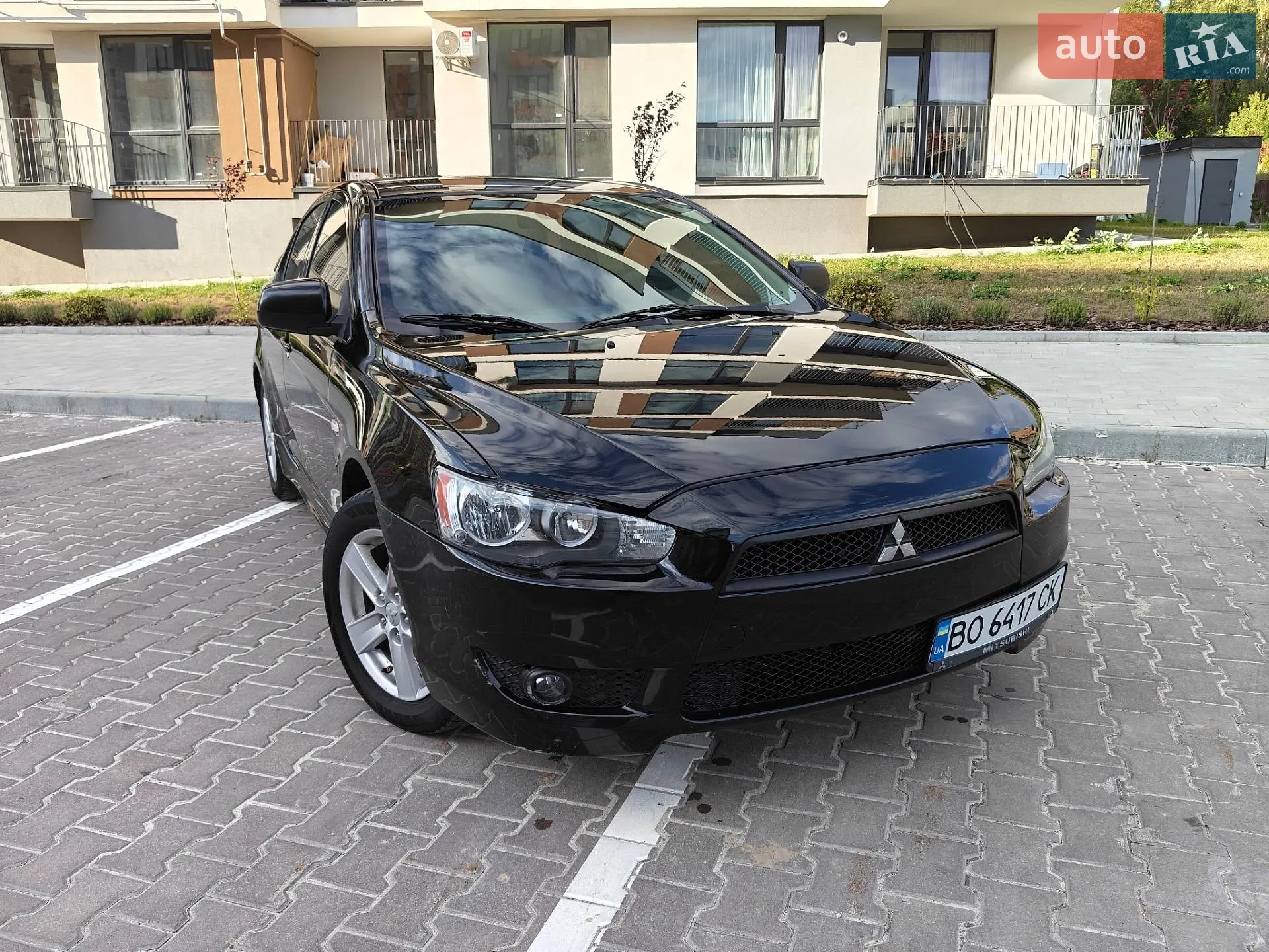 Mitsubishi Lancer, 2007