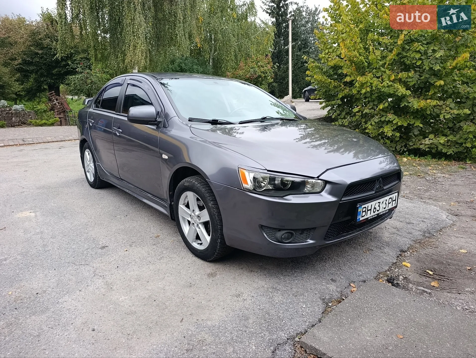 Mitsubishi Lancer, 2007