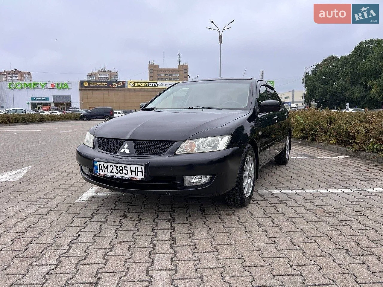 Mitsubishi Lancer, 2008