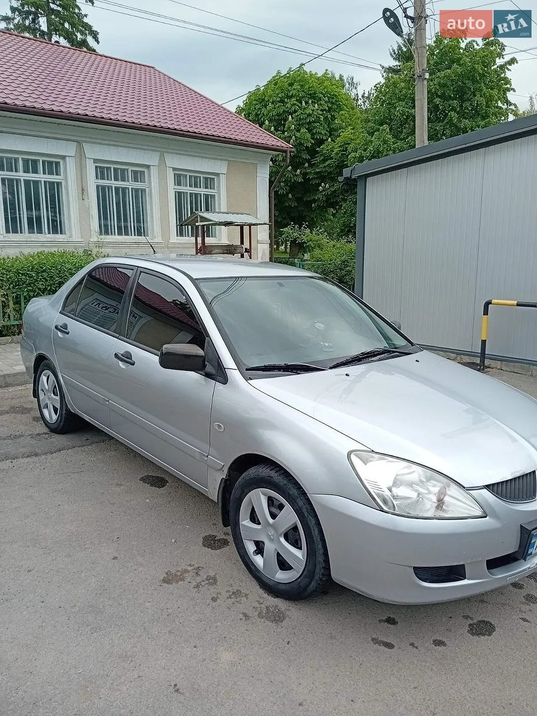 Mitsubishi Lancer, 2005